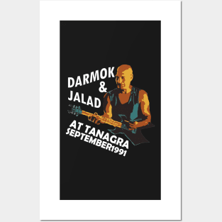 Darmok and Jalad at Tanagra Posters and Art